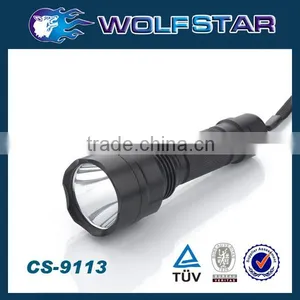 ChinaStar CREE T6 Aluminium LED Strong Light Flashlight thumbnail-1