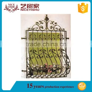 China Supplier Wrought Iron Window Grill Designs thumbnail-6