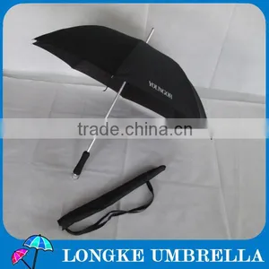 24"manual Open Straight Golf Umbrella With EVA Handle thumbnail-1