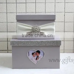 Luxury Wedding Card Boxes With Photo Frame for Best Wedding Gifts thumbnail-3