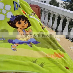 2015 Super Soft High Quality 100%polyester Hot Sales Best Selling Cuddly Kids Blanket thumbnail-4