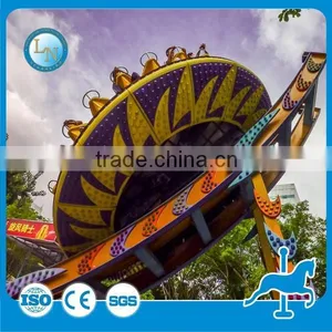China Supplier Carnival Rides for Sale! Amusement Park Thrill Rides Flying Ufo for Sale thumbnail-1