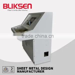 CNC Bending Laser Cutting Aluminum Control Solar Panel Fabrication thumbnail-2