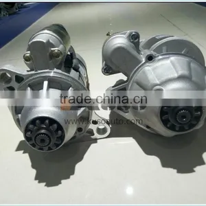 Engine Starter Motor With Hitachi Quality for MITSUBISHI MMC FUSO FIGHTER 6D14 6D17 thumbnail-3
