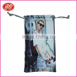 Durable Custom Print Microfiber Pouch for Glasses,phone Pouch thumbnail-2