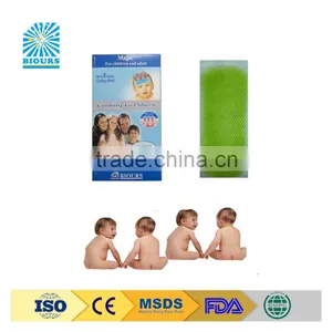 Baby & Adult Physical Care Fever Reducing Cooling Cool Gel Patch Pad Sheet CE FDA ISO Certifications Approved thumbnail-2