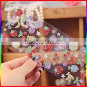 Star/fruit Glitter Powder Sticker thumbnail-1