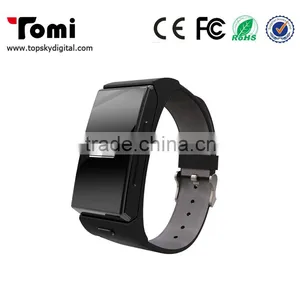 TOMI Latest Product Factory Unique Design Mini Smart Wristband Support Android Smart Phones thumbnail-1