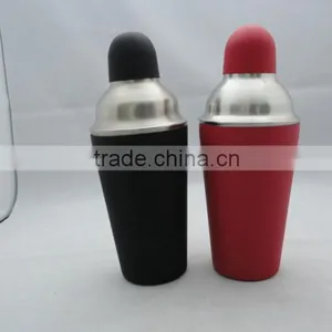 Offer#201 and #304 Good Quality Stainless Steel 550ML Cocktail Shaker,bar Tooles thumbnail-1