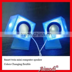 2015 New Passive Speaker Computer Mini Speaker of Novel Design thumbnail-2