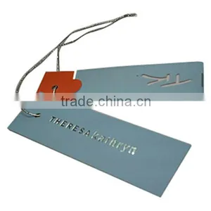 Hot Stamping Hang Tag,Cardboard Hang Tag,Garment Hang Tag thumbnail-1