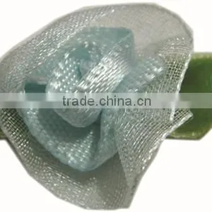 Wholesale Custom Design Cheap Fabric Flowers for Dresses thumbnail-2