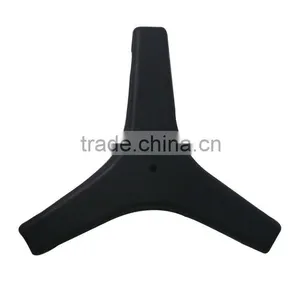 Black Cross Wrought Iron Coffee Table Base thumbnail-1