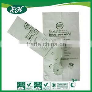 Cornstarch Made Eco Friendly Car Trash Bag thumbnail-5