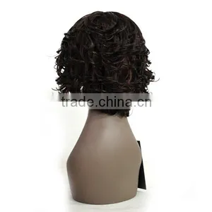MAIN PRODUCT Short Curly Wig High Temperature Synthetic Fiber Wigs thumbnail-3