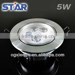5W Round LED Ceiling DownLights thumbnail-1