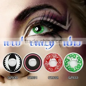 Newest Cat Eyes Design Halloween Crazy Contact Lenses Party Lenses thumbnail-2