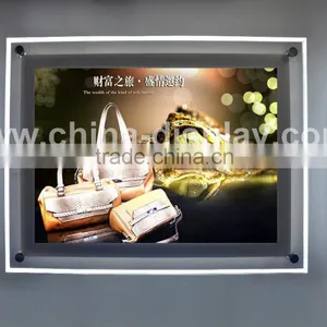 Wall Mounted Acylic Display Advertising Light Boxes Led Toilet Sign Light thumbnail-2