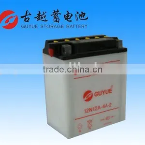 Motorcycle Battery 12N12A-4A-1 thumbnail-1