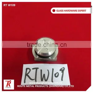 Sliding Doors Stainless Steel Clamp Fixing For Track thumbnail-1