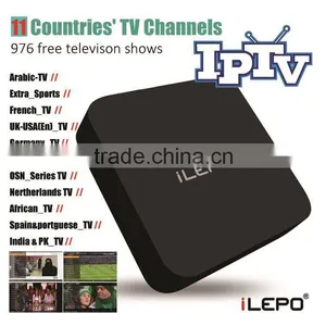 28nm Quad Core Quad Core 4k Output Iptv Set Top Box Wifi thumbnail-1