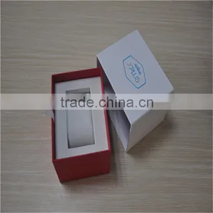 Red Paper Watch Gift Box With Pillow for Sale thumbnail-1