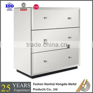 Europe Style Luxury Mirrored Chest of Drawers thumbnail-4