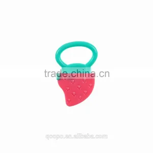 Fruit Shape Babies Products Full Body Soft Silicone Baby Teether thumbnail-2
