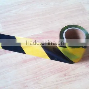 Safety Warning Black/yellow Stripes Tape thumbnail-3