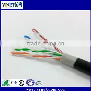 Wholesale Water Tight Outdoor Cat 6 Cable, Cat 6 Network Cable,Cat 6 Ethernet Wire thumbnail-2