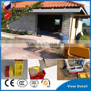 Hot Selling Tile Stone Mould For Injection Concrete Stone Red And Yellow Paving Stone Mould thumbnail-3