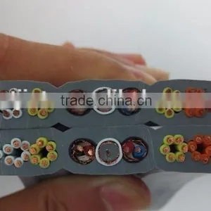TVVBG TVVBP TVVBPG Elevator Cable Elevator Control System , Lift Controlling Cable thumbnail-1