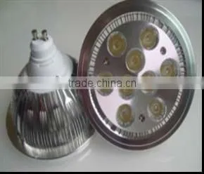 CE ROHS CERTIFICATE GU10 9W LED SPORT LIGHT thumbnail-1
