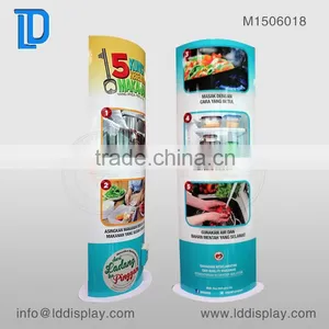 POP Cardboard Totem Display,Cardboard Counter Table Display Boxes,Cardboard Display thumbnail-2