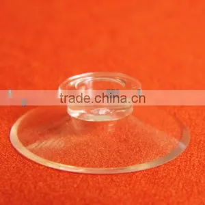30 40 50 60 70 80 mm Pvc Suction Cup Breast Suction Cups Locking Flat Top Suction Cup thumbnail-1