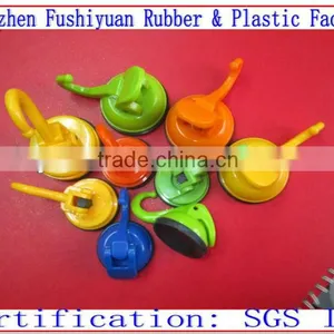 47 58mm Vacuum Drawing Strong Super Market Silicone Rubber Suction Cup Suction Cup Holder thumbnail-1