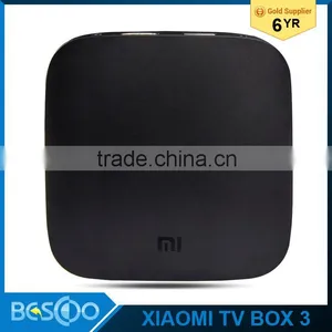 XiaoMi Mi tv Box 3 4K Andriod5.0 Media Player Amlogic S905 1G/4G 64Bit Quad Core 2.4G/5G 802.11 AC WIFI LAN Bluetooth4.1 US Plug thumbnail-2