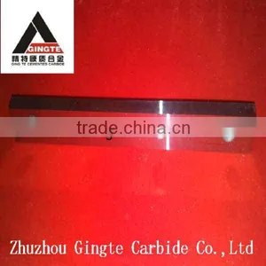 Tungsten Cemented Carbide Strips With Holes in the Centre in China thumbnail-1