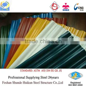 Color Coated Galvanized Steel Roofing thumbnail-1