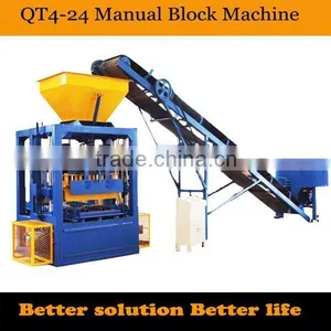 Brick Setting Machine Qt4-24 Dongyue Machinery Group thumbnail-1