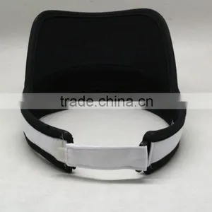 UV Protection Waterproof White Men's Sport Sun Visor Cap Hat thumbnail-5