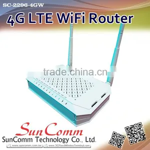 SC-2296-4GW Support Band 42 4G LTE WIFI ROUTER thumbnail-1