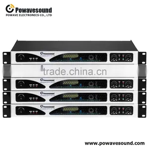 DA-1000 Powavesound d Class Digital Power Amplifier 1000W Digital Amplifier thumbnail-1