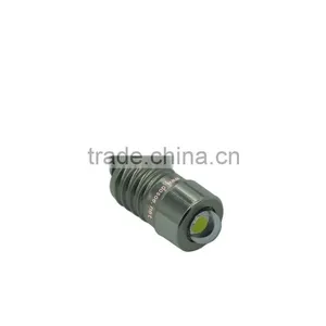 1W LED Upgrade Bulb; 2 Cells C or D Flashllight Replacement Bulb; E10 Base LED Bulb thumbnail-2