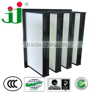 V-bank Cell Medium HEPA Compact Filter for AHU thumbnail-4