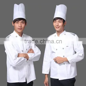 OEM Sushi Fashion Chef Cook White Uniforms thumbnail-6