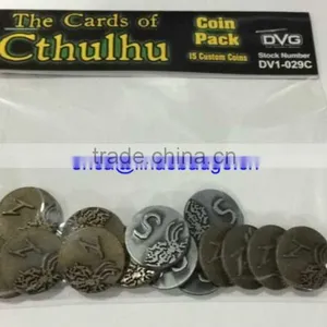 Custom Game Token Coins,custom Metal Coins,cheap Custom Token Coins thumbnail-1