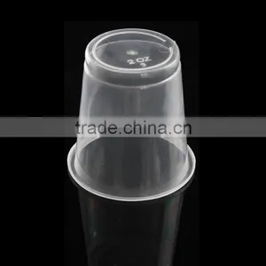 Plastic Beverage Cup 2 oz thumbnail-3