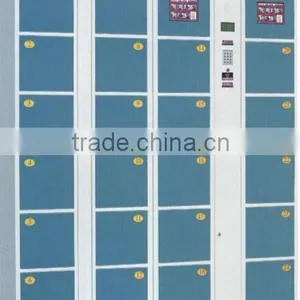 24 Doors Supermarket Electronic Combination Locker thumbnail-1