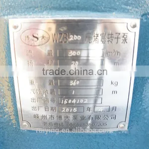 1400m3/hp Diesel Engine Powered Water Pump for Irrigation thumbnail-2